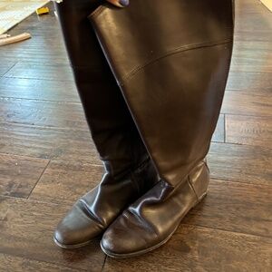 Corso Como Italian leather boots